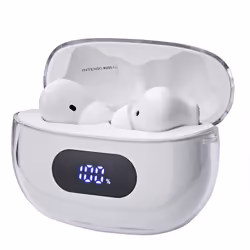 Intenso T312AE Écouteurs TWS Ecouteurs Appels/Musique/Sport/Au quotidien USB Type-C Bluetooth Blanc - Vue supplémentaire 5