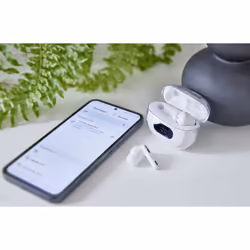 Intenso T312AE Écouteurs TWS Ecouteurs Appels/Musique/Sport/Au quotidien USB Type-C Bluetooth Blanc - Vue supplémentaire 9