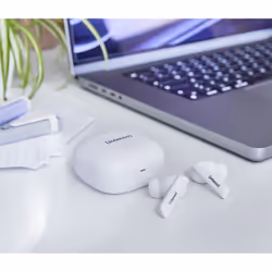 Intenso T502HAE Écouteur TWS/Sport/Au quotidien USB Type-C Bluetooth Blanc - Vue supplémentaire 9