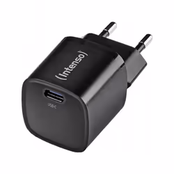 Intenso W30C² GaN, Intérieure, Secteur, 20 V, Noir