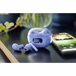 Intenso T315AE Écouteur TWS/Sport/Au quotidien USB Type-C Bluetooth Bleu - Vue supplémentaire 8