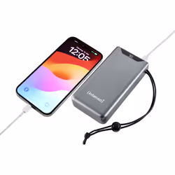 Intenso 7332054 banque d'alimentation électrique Lithium Polymère (LiPo) 20000 mAh Gris - Vue supplémentaire 5