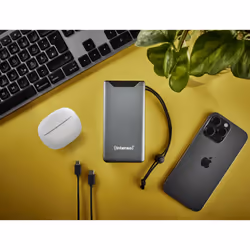 Intenso 7332054 banque d'alimentation électrique Lithium Polymère (LiPo) 20000 mAh Gris - Vue supplémentaire 6