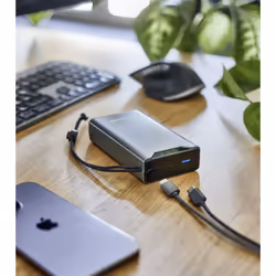 Intenso 7332054 banque d'alimentation électrique Lithium Polymère (LiPo) 20000 mAh Gris - Vue supplémentaire 8