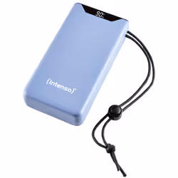 Intenso 7332055, 20000 mAh, Lithium Polymère (LiPo), Power Delivery 3.0, Quick Charge 3.0, 20 W, Bleu