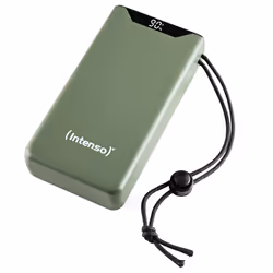 Intenso 7332057, 20000 mAh, Lithium Polymère (LiPo), Power Delivery, Quick Charge 3.0, 20 W, Vert