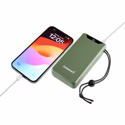 Intenso 7332057 banque d'alimentation électrique Lithium Polymère (LiPo) 20000 mAh Vert - Vue supplémentaire 5