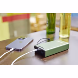Intenso 7332057 banque d'alimentation électrique Lithium Polymère (LiPo) 20000 mAh Vert - Vue supplémentaire 7