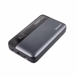 Intenso 7350050, 20000 mAh, Lithium-Ion (Li-Ion), Power Delivery, 100 W, Noir, Gris