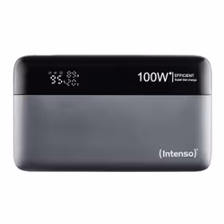 Intenso 7350050 banque d'alimentation électrique Lithium-Ion (Li-Ion) 20000 mAh Noir, Gris