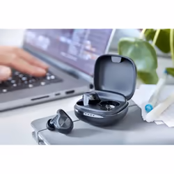 Intenso T200 Casque Sans fil Type-C Bluetooth Noir - Vue supplémentaire 2