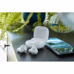 Intenso T200 Casque Sans fil Type-C Bluetooth Blanc - Vue supplémentaire 2