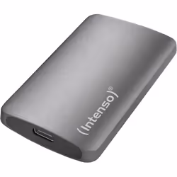 Intenso TX800, 2 To, USB Type-C, USB 3.2 Gen 2x2, 2,1 Gbit/s, Anthracite