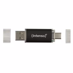 Intenso Twist Line, 512 Go, USB Type-A / USB Type-C, 3.2 Gen 1 (3.1 Gen 1), Casquette, 9 g, Anthracite