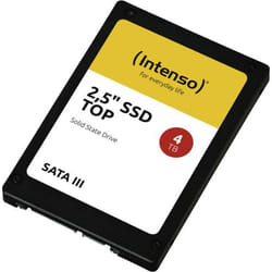 Intenso 3812480 disque SSD 4 To 2.5" Série ATA III 3D NAND