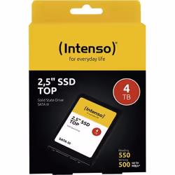 Intenso 3812480 disque SSD 4 To 2.5" Série ATA III 3D NAND - Vue supplémentaire 2