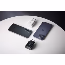 Intenso Adaptateur secteur W20C, 20 W, port USB-C, noir - Vue supplémentaire 6