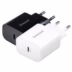 Intenso Adaptateur secteur W20C, 20 W, port USB-C, noir - Vue supplémentaire 7