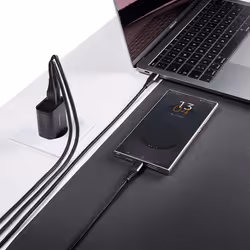 Intenso Adaptateur secteur W30AC, 30 W, ports USB-A et USB-C, noir - Vue supplémentaire 6