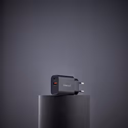 Intenso Adaptateur secteur W30AC, 30 W, ports USB-A et USB-C, noir - Vue supplémentaire 7