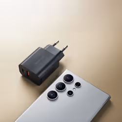 Intenso Adaptateur secteur W30AC, 30 W, ports USB-A et USB-C, noir - Vue supplémentaire 8