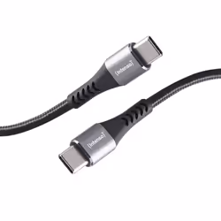 Intenso Câble de charge/données USB-C C315C, 1,5 m, charge rapide jusqu’à 60 watts, noir, USB C, USB C
