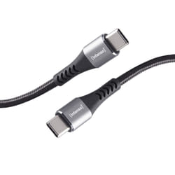 Intenso Câble de charge/données USB-C C315C, 1,5 m, charge rapide jusqu’à 60 watts, noir