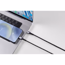 Intenso Câble de charge/données USB-C C315C, 1,5 m, charge rapide jusqu’à 60 watts, noir