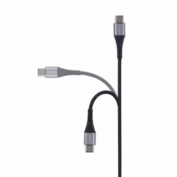 Intenso Câble de charge/données USB-C C315C, 1,5 m, charge rapide jusqu'à 60 watts, noir - Vue supplémentaire 8