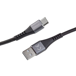 Intenso Câble de charge/données USB-C A315C, 1,5 m, charge rapide jusqu’à 60 watts, noir