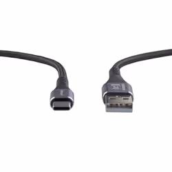 Intenso Câble de charge/données USB-C A315C, 1,5 m, charge rapide jusqu'à 60 watts, noir - Vue supplémentaire 6