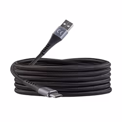 Intenso Câble de charge/données USB-C A315C, 1,5 m, charge rapide jusqu'à 60 watts, noir - Vue supplémentaire 7