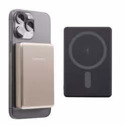 Intenso Batterie Externe Magnétique MW10000 10000 mAh – Compatible MagSafe, Charge Sans Fil 15W, USB-C PD 20W, Pour iPhone &  ...
