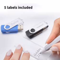 Intenso 5 x Clé USB Office Line, 64 Go, USB-A, 3.2 Gen 1x1, couleurs assorties - Vue supplémentaire 7