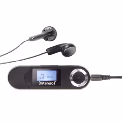 Intenso Lecteur MP3 Music Walker 64 Go noir - Vue supplémentaire 2