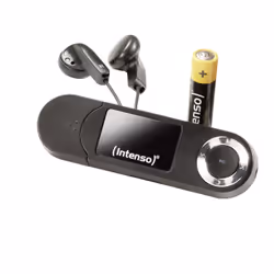 Intenso Lecteur MP3 Music Walker 64 Go noir - Vue supplémentaire 5