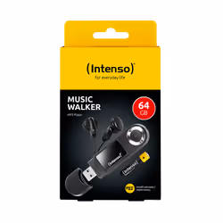 Intenso Lecteur MP3 Music Walker 64 Go noir - Vue supplémentaire 6
