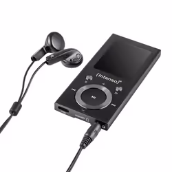Intenso Lecteur MP3 Vidéo Scooter BT 64 Go – Bluetooth 5.0, écran LCD 1,8", USB-C, lecteur de carte microSD, autonomie de 18 h, lecteur de musique et de vidéo, noir - Vue supplémentaire 2