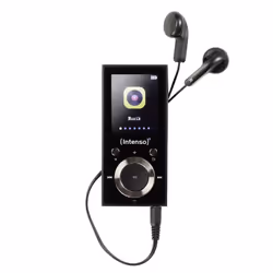 Intenso Lecteur MP3 Vidéo Scooter BT 64 Go – Bluetooth 5.0, écran LCD 1,8", USB-C, lecteur de carte microSD, autonomie de 18 h, lecteur de musique et de vidéo, noir - Vue supplémentaire 4