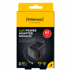 Intenso 7806520 adaptateur de puissance & onduleur Intérieure 65 W Noir - Vue supplémentaire 2