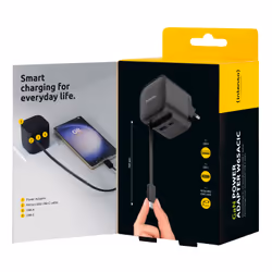 Intenso 7806520 adaptateur de puissance & onduleur Intérieure 65 W Noir - Vue supplémentaire 3