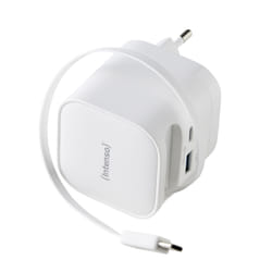 Intenso 7806520 adaptateur de puissance & onduleur Intérieure 65 W Noir