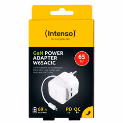 Intenso 7806520 adaptateur de puissance & onduleur Intérieure 65 W Noir - Vue supplémentaire 2