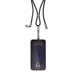 Intenso Lanière de Charge USB-C – Collier Câble pour Smartphone, Charge Rapide 60W, Longueur Réglable, 1,65 m Nylon - Vue supplémentaire 2