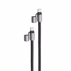 Intenso Lanière de Charge USB-C – Collier Câble pour Smartphone, Charge Rapide 60W, Longueur Réglable, 1,65 m Nylon - Vue supplémentaire 3