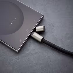 Intenso Lanière de Charge USB-C – Collier Câble pour Smartphone, Charge Rapide 60W, Longueur Réglable, 1,65 m Nylon - Vue supplémentaire 8
