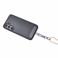 Intenso Lanière de Charge USB-C – Collier Câble pour Smartphone, Charge Rapide 60W, Longueur Réglable, 1,65 m Nylon, beige - Vue supplémentaire 4