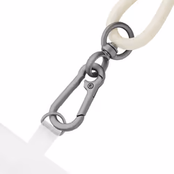 Intenso Lanière de Charge USB-C – Collier Câble pour Smartphone, Charge Rapide 60W, Longueur Réglable, 1,65 m Nylon, beige - Vue supplémentaire 5
