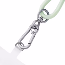 Intenso Lanière de Charge USB-C – Collier Câble pour Smartphone, Charge Rapide 60W, Longueur Réglable, 1,65 m Nylon, vert - Vue supplémentaire 5