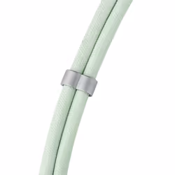Intenso Lanière de Charge USB-C – Collier Câble pour Smartphone, Charge Rapide 60W, Longueur Réglable, 1,65 m Nylon, vert - Vue supplémentaire 6